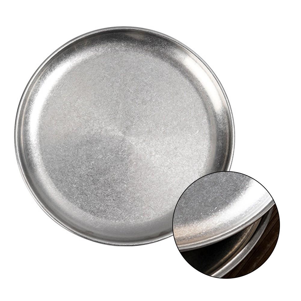 Dwuścienna płyta grillowa uniwersalna okrągła 14/17/20/23/26/30cm