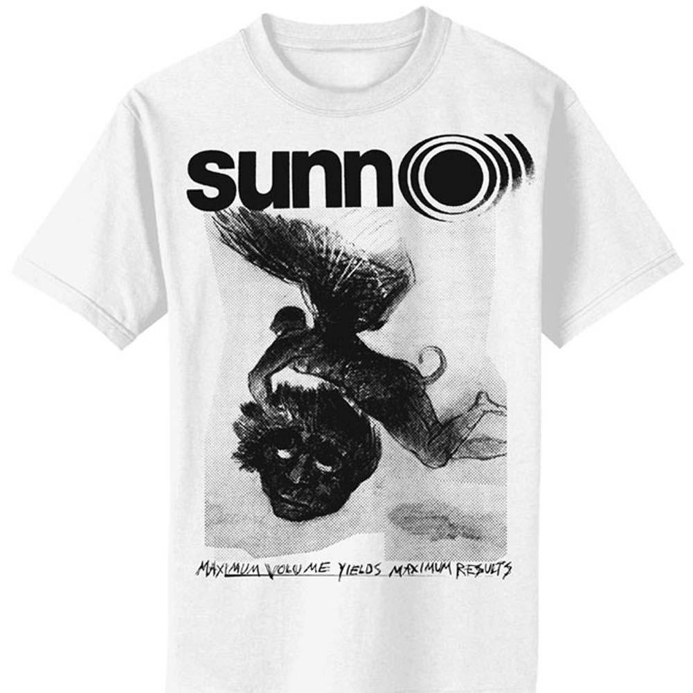

New Sunn O))) Band Angel Head White S to 5XL Unisex Shirt SG795 S разноцветный