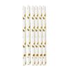25-Pack Striped Paper Straws For Kids,  Festive Party Decoration Supplies