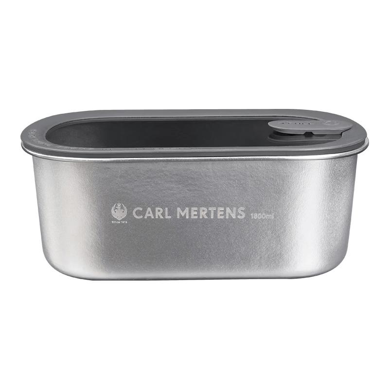 Pure Titanium Food Storage Bowl