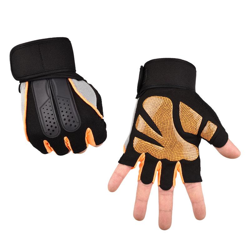 Fitness Gloves for Men and Women Gym Dumbbell Training Sports Riding Anti Slip Wear Resistant Horizontal Bar Fitness Sports Gloves