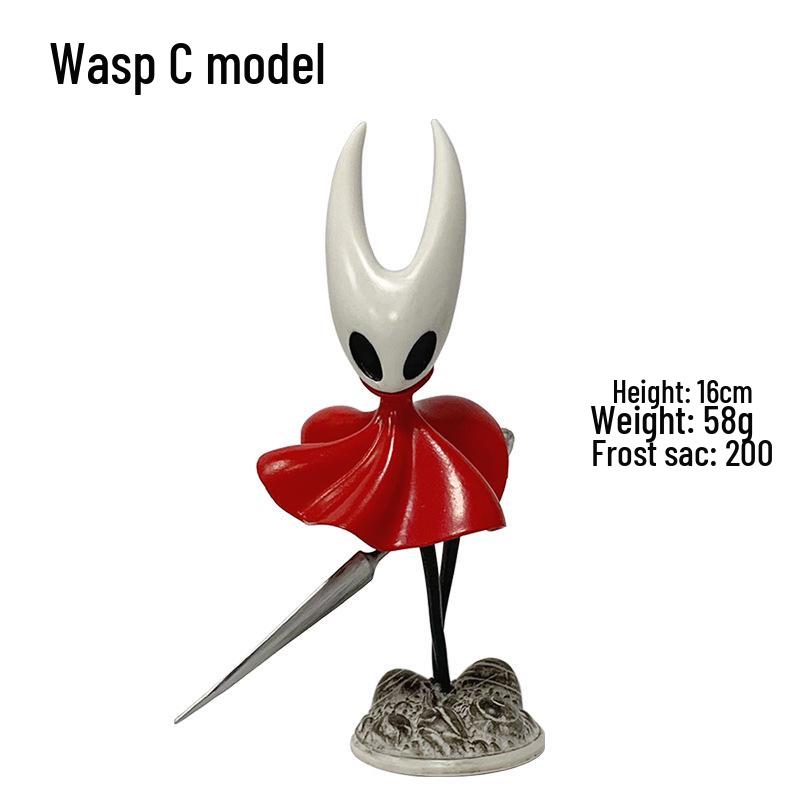Hollow Knight Battle Edition: Pale Hornet & Quirrel Figurine Set