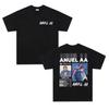 ANUEL AA Suitable for All Seasons New Model Personality Clothes Couples Unisex Oversized T-shirt High Quality Hot Product High-end Luxury