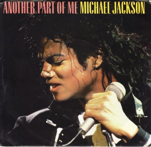 

7inch Record MICHAEL JACKSON Another Part Of Me 3407962 Epic 1988 Canada Dance Electronica Used