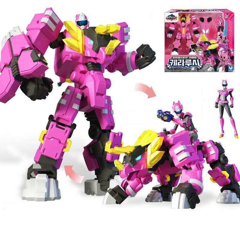 Mini Special Forces Toy Super Dino Power Mecha Transformation Robot For Boys
