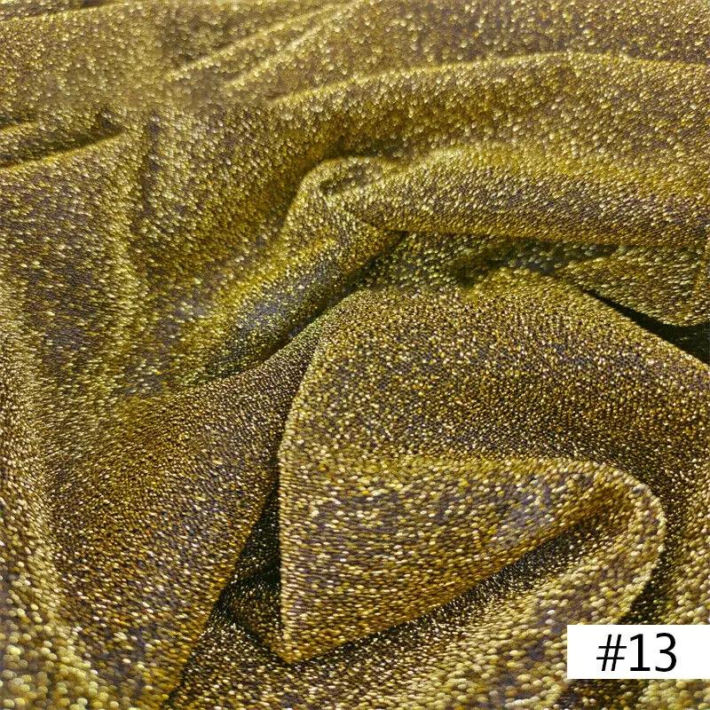 50x150cm Bright Shimmer Glitter Fabric Wedding Party Curtain Handmade Material DIY Sewing Craft Clothing Supplies