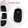 Rucksack Handyhalter Zubehörtasche für Radfahren Trekking Wandern