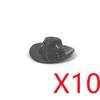 MOC Medieval Weapon Knight Building Block Accessories Character Helmet Hat Academic Gown Axe Sword Shield Brick Toy Gift K073