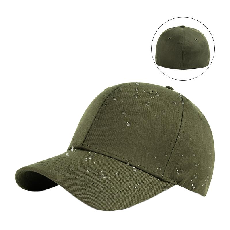 Outdoor Upf50+ Ventilated Permeable Air Windproof Cap Baseball Golf Waterproof Mens Caps For Women Sport Adjustable Rain Hat