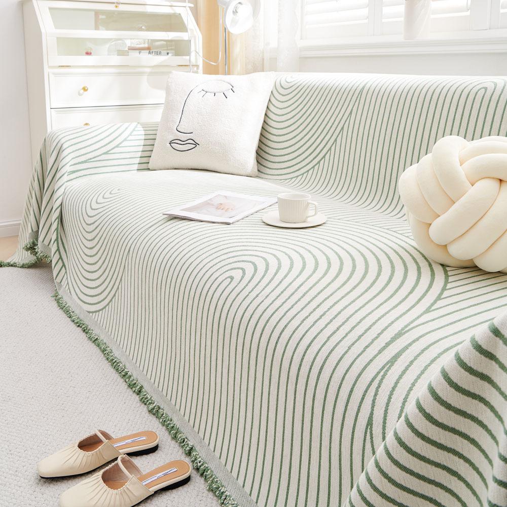 

Чехол на диван с защитой от кошачьих лап, универсальный чехол для дивана в скандинавском стиле «Четыре сезона», простой современный универсальный чехол для дивана, полотенце, «Императорская наложница», универсальное 180X130