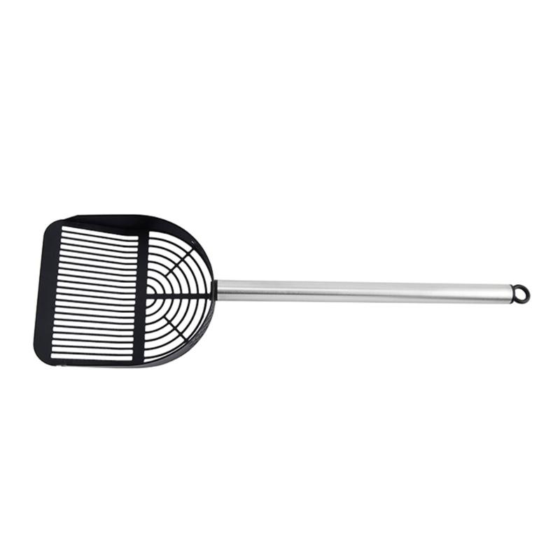Large Cats Litter Scoops Metal Scoops for Kittens Litter Box Hollow Poop Sifter Shovel Cleaner
