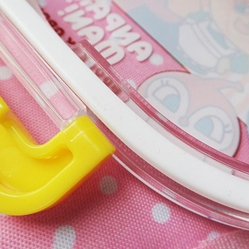 Kawaii Anime Cartoon Bento Box Large Capacity Creative And Cute Lunch Box Tableware Children'S Birthday Gifts