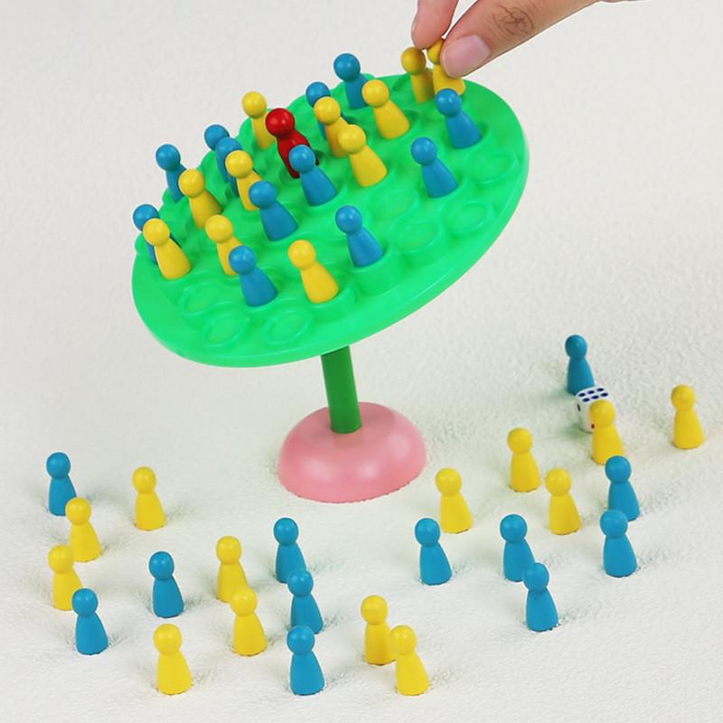 Balance Wooden Tree Educational Toy For Children Focus And Growth Cognitive