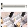 7''-16'' Scale Ruler Hole Woodworking Scribing