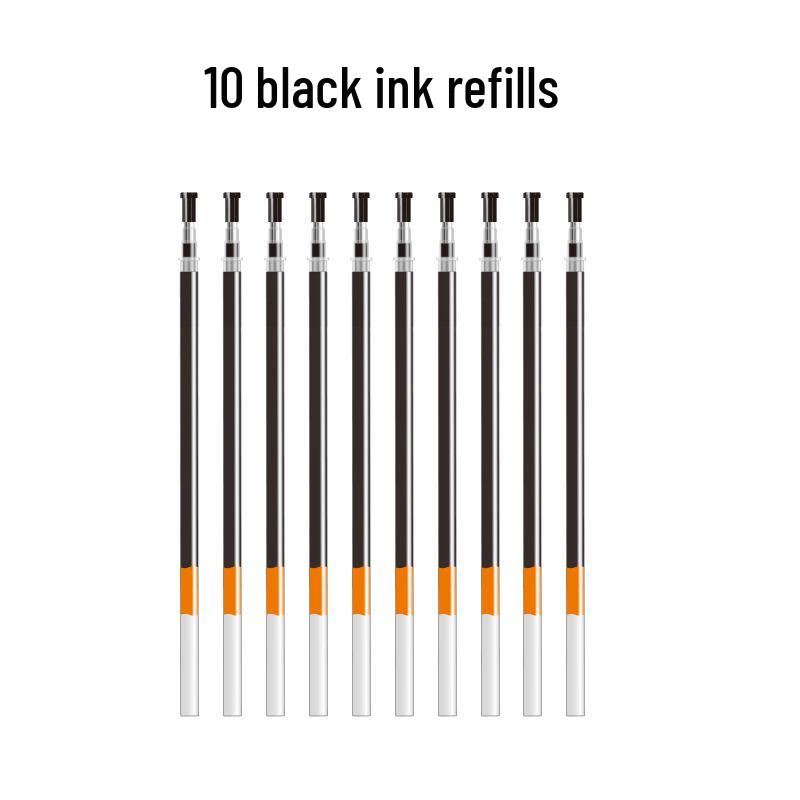 Jin Wannian 0.5mm Black/Red/Blue Bullet Tip Pen Refills RS07/RS14