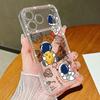 Diamond Astronaut Pattern Phone Case For iPhone 16e 17 Air 16 15 14 Pro Max 13 17 Pro Max 17 16 15 Plus Shockproof Bling Diamond TPU Soft Cover
