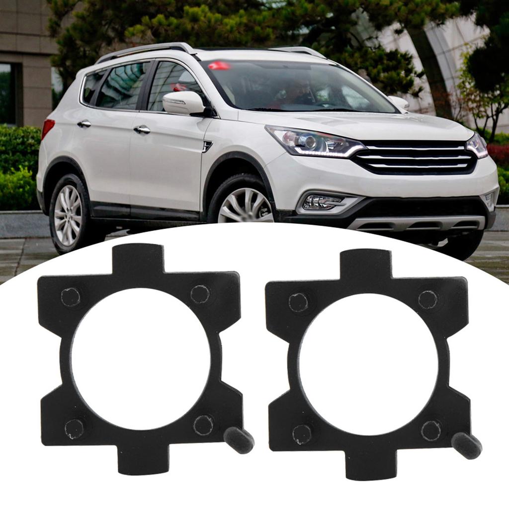 2PCS H7 LED Auto Scheinwerfer Birne Adapter Basis L08 Retainer Halter für Mazda CX5 CX7