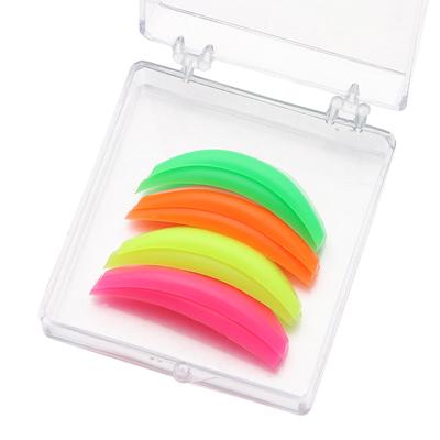 8 STÜCKE Neue Wimpern Lift Dauerwelle Pads Kit Silikon Eye Curler Stangen Werkzeug make-up Zubehör