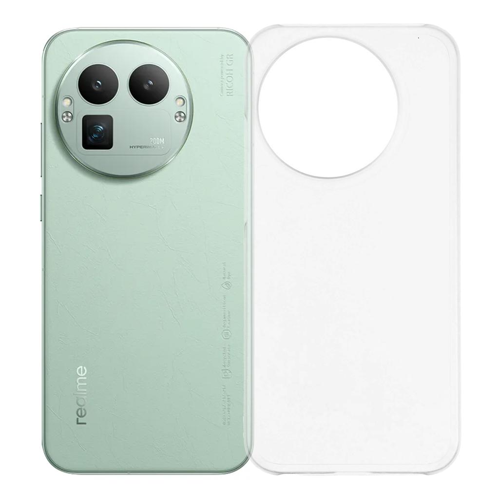 For Realme GT 8 Pro 5G Case Hard PC Drop Proof Frosted Minimalist Phone Cover