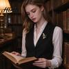 Women Coat Badge Flower Brooch Pin Oil Dropping Floral Dainty Plants Jewelry for Suits Coats Scarves and Bags Suit Pin