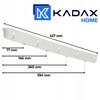 KADAX Bathroom Ceiling Laundry Dryer 5 Bars Durable Solid