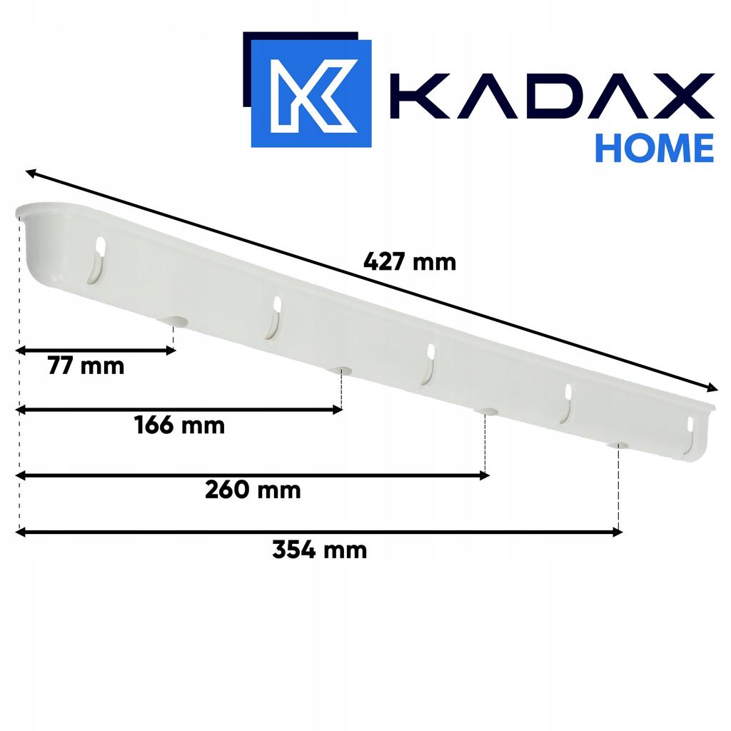 KADAX Bathroom Ceiling Laundry Dryer 5 Bars Durable Solid
