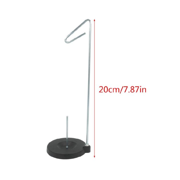Thread Spool Stand Thread Stand with Steady Plastic Base