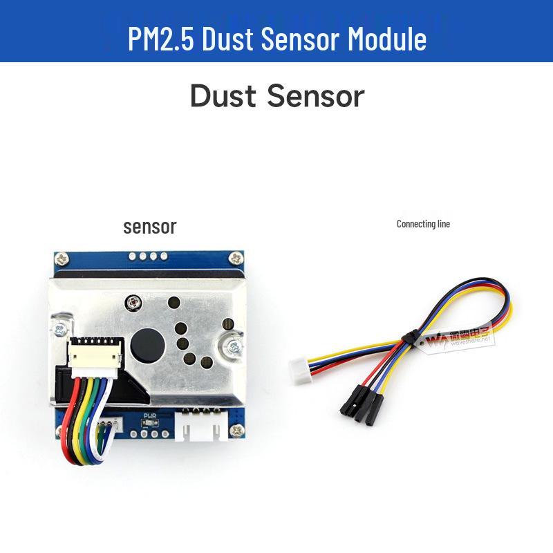 Weixue GP2Y1014AU0F Датчик пыли и дымки PM2.5