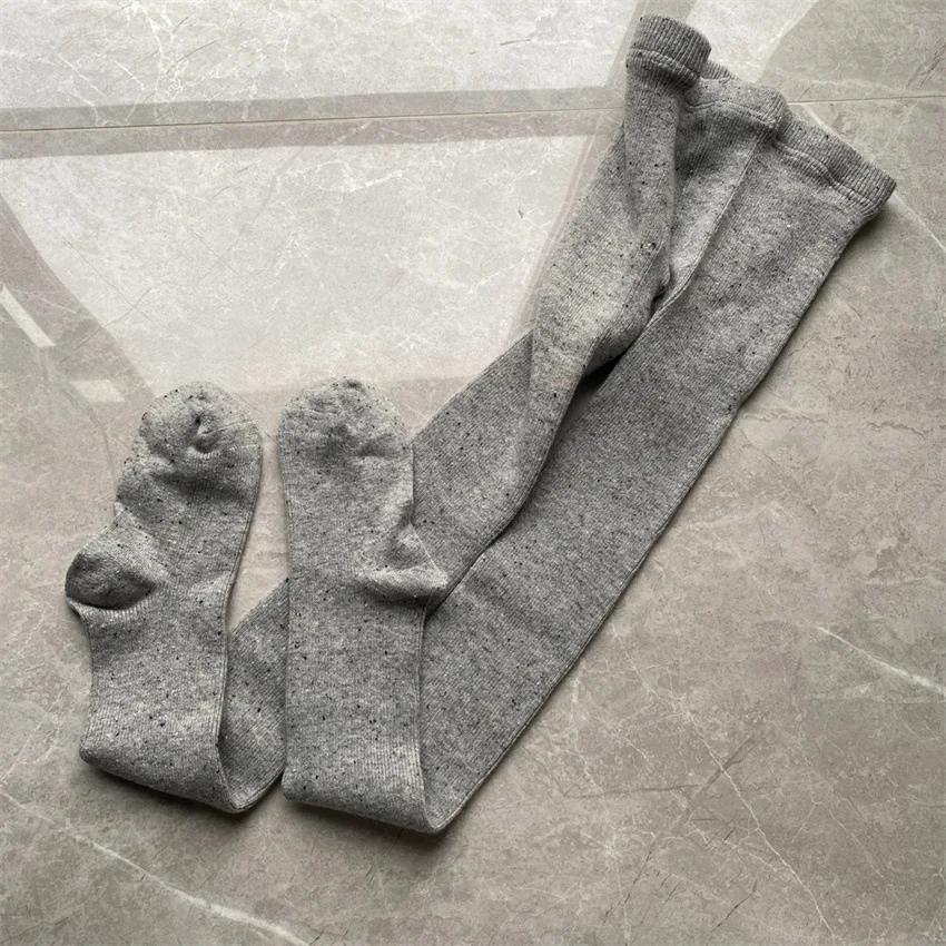 Thick Wool Pantyhose Stockings Autumn and Winter Outer Wear Fashionable Leggings Warm Stockings Pantimedias De Mujer