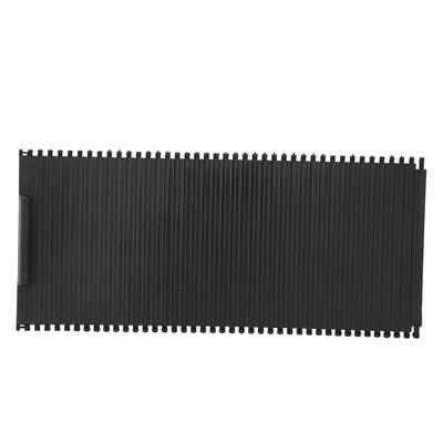 Kryt posuvného roletového mechanismu středové konzoly FHM500032 Posuvný kryt držáku nápojů pro Range Rover Sport 2005–2009