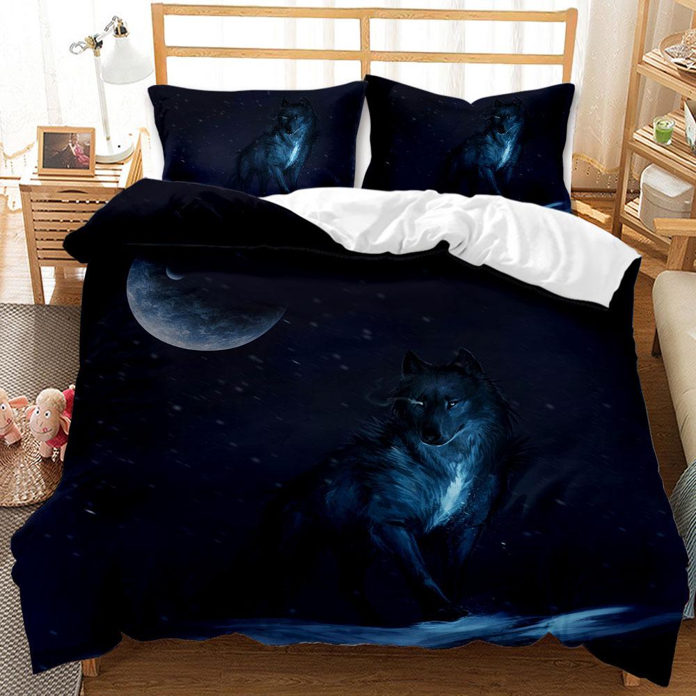 Winter Bedding Duvet Cover Sets Home Textile Kids,twin Full Queen King Bedroom Set Snowflake Galaxy Dekbedovertrek 240x220 Hot