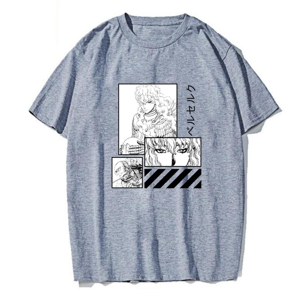 Berserk Guts Funny T Shirt Unisex Cool Unisexga Graphic Women Unisex T-Shirt Camiseta