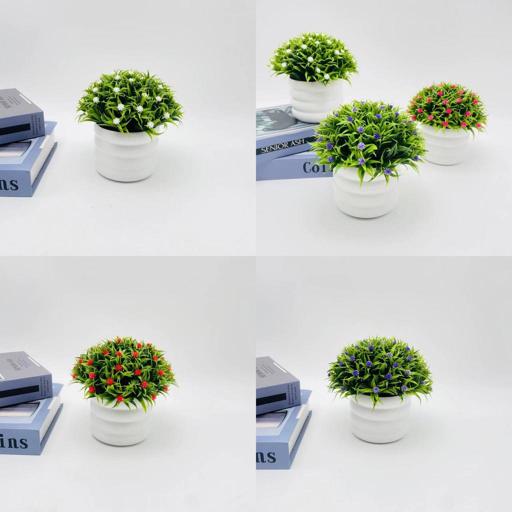 Large Starry Sky Dome Green Plant Pot With Plastic Craft For Home Wedding And Party Decor