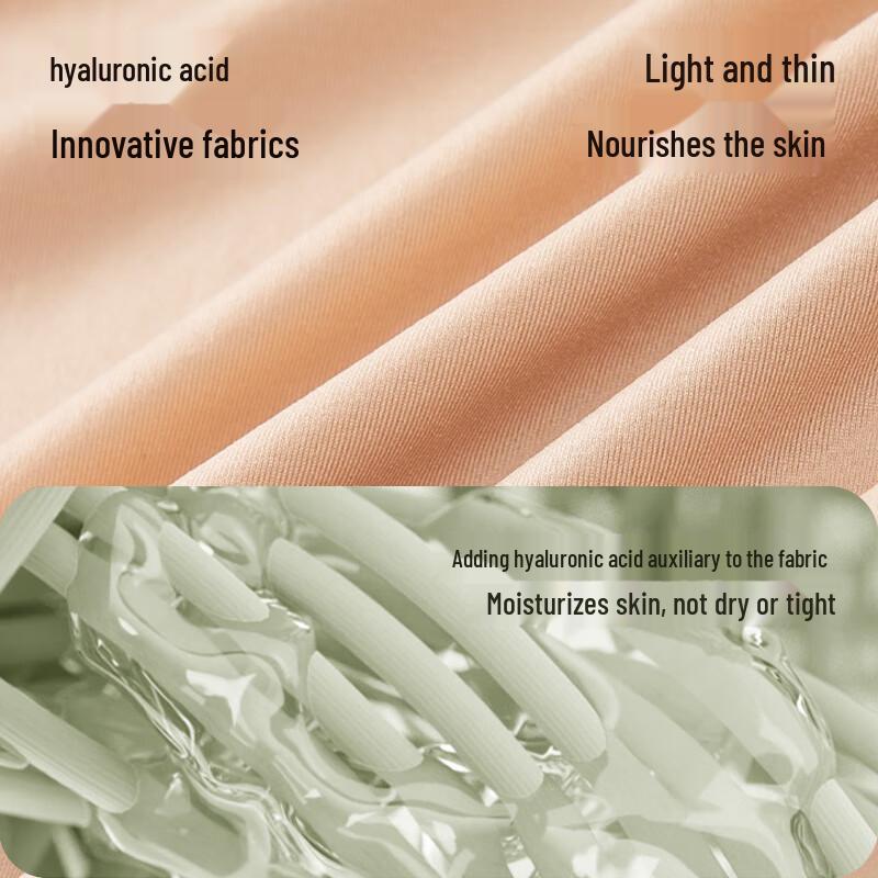 LangSha Women's Seamless Beauty Skin Thermal Underwear Set