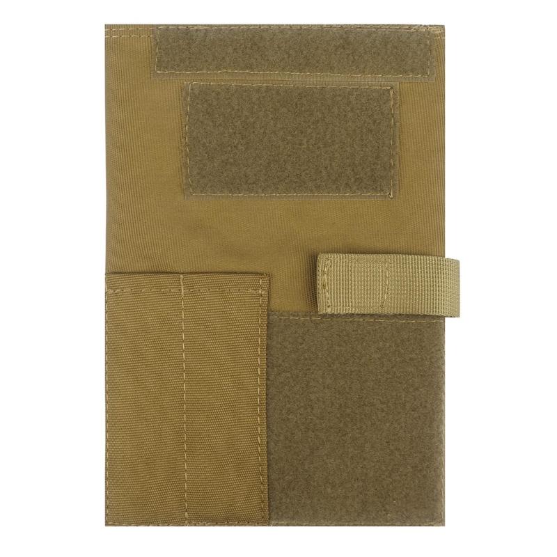 

Notebook Covers for Field Notebook Journal 8.46x11.22Inch Cloth Notebook Protectors with Pocket and Pen Slot хаки