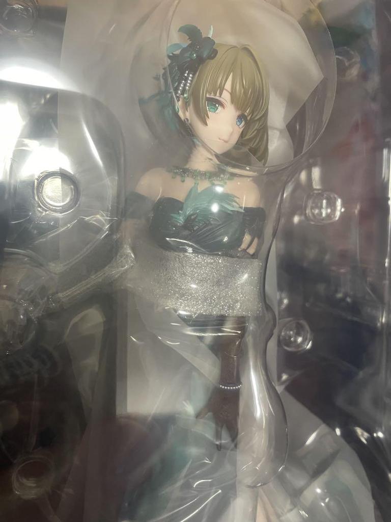 [USED] Idolmaster Cinderella Girls Takagaki Kaede + 1/7 Scale Complete Figure