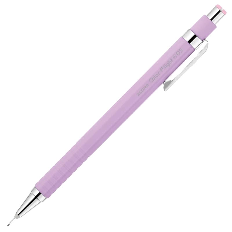 

zebra mechanical pencil color flight 0.5mm Fluffy pastel violet axis MA53-FMP-WVI