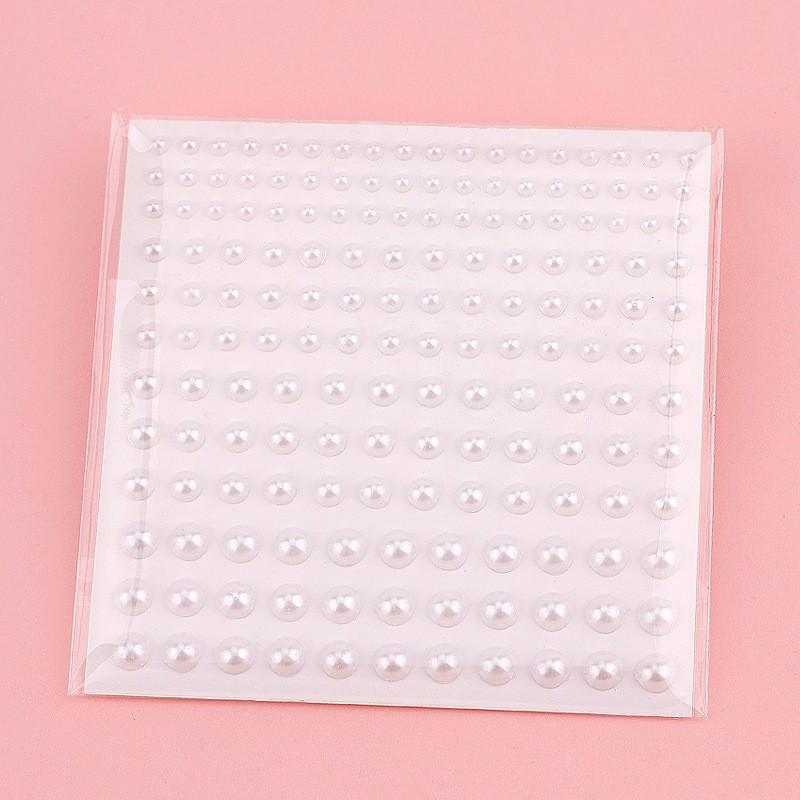 Self-Adhesive Facial Ornaments: No-Punch Free Eyebrow, Nose, Lip, and Earring Stud Stickers