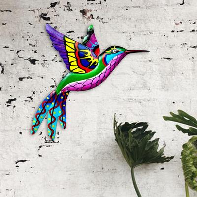 Anti-Rust Colorful Wall Art for Garden Indoor