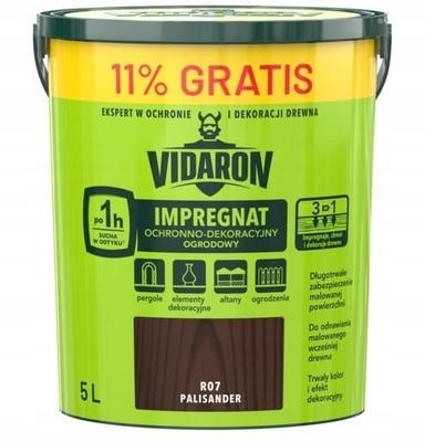 Vidaron ochranná a dekorační impregnace 5L zahradní palisandr