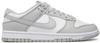 Кроссовки Nike Dunk Low Retro grey
