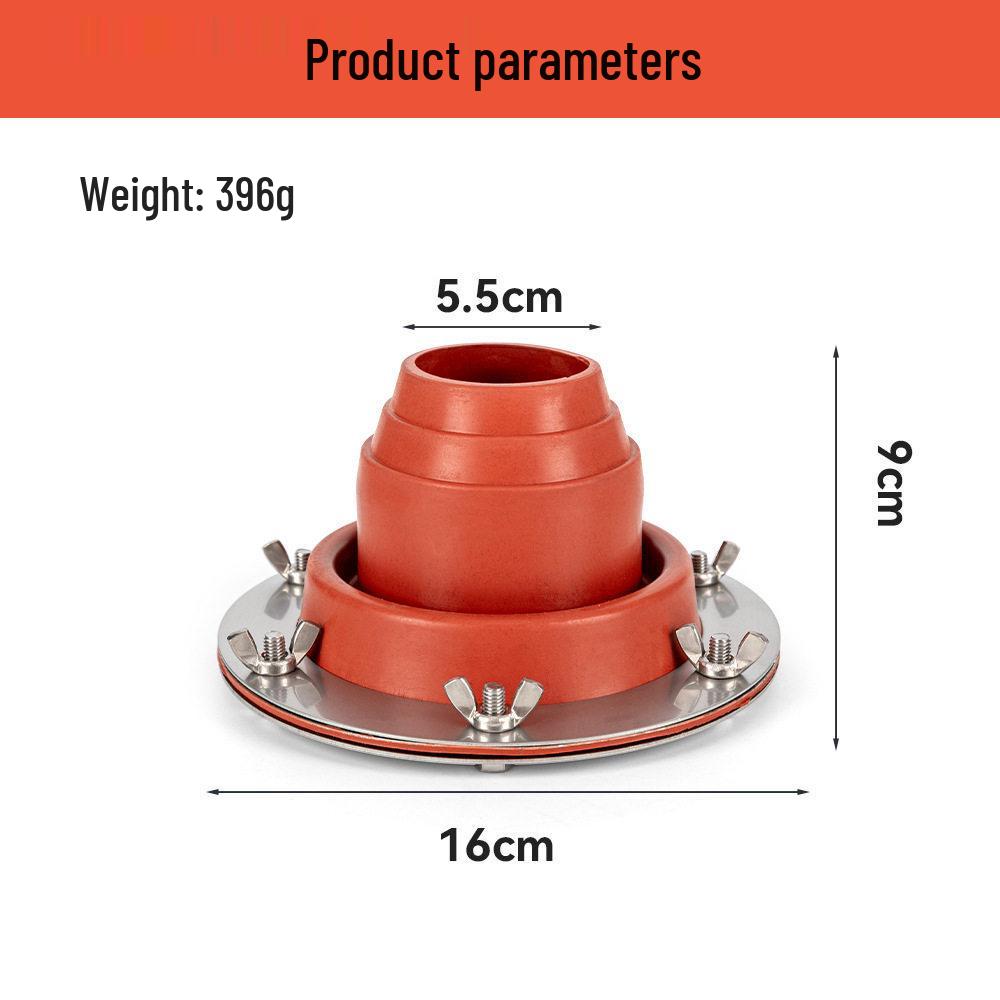 Silicone Anti-Scald Sleeve for Outdoor Tent Stove Chimney