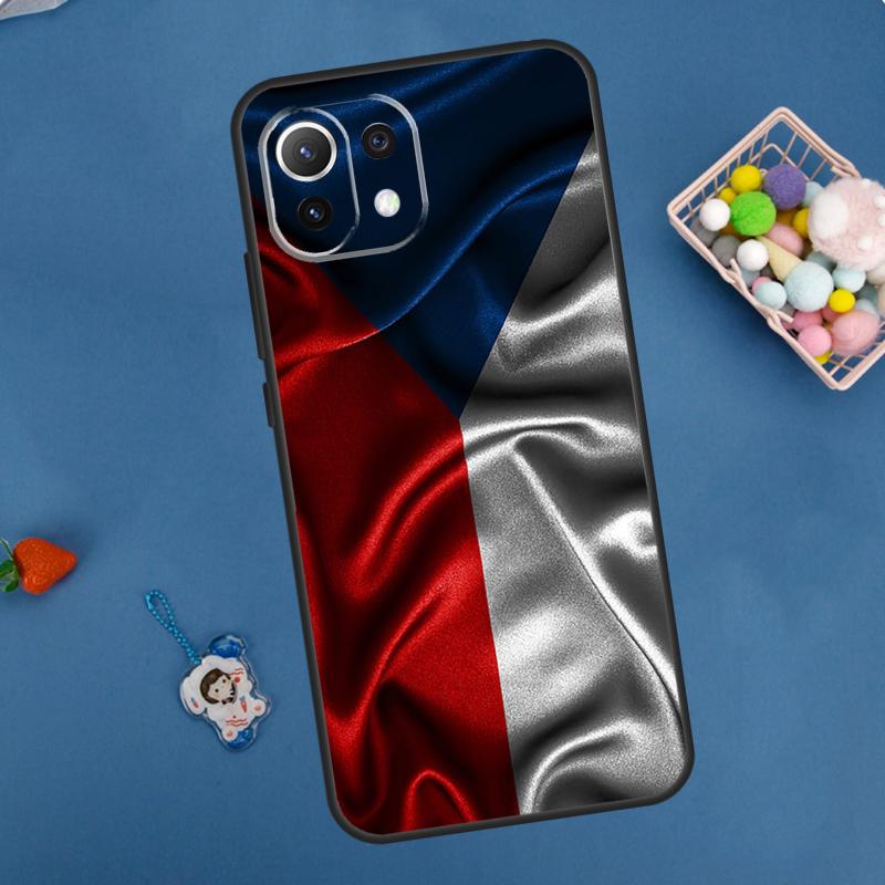 

Czech Republic Flag Case For Xiaomi 13 14 15 Ultra 11T 12T 13T 14T Pro POCO X7 Pro X3 X5 X6 M6 F5 F6 Pro Cover POCO X5 Pro