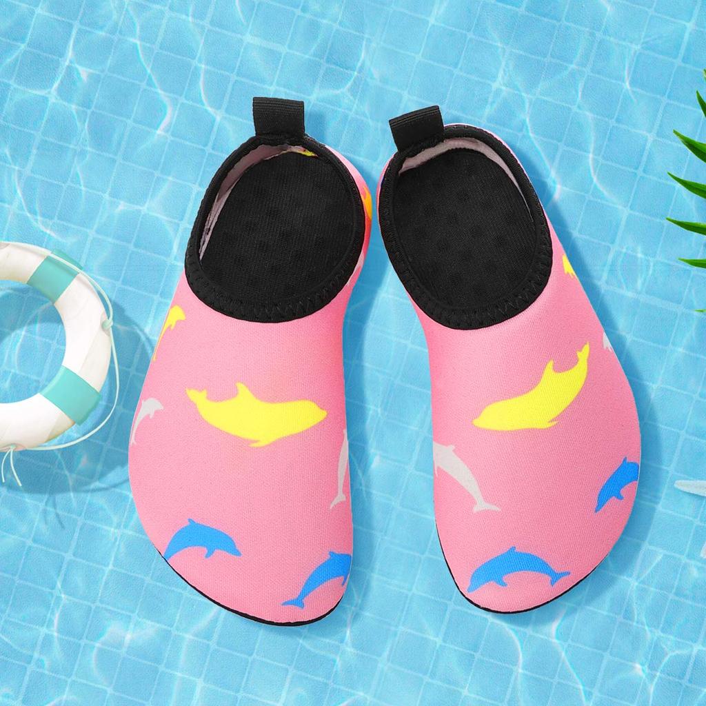 SIXSPACE Marine Water Aqua Baby First Size Kids' Shoes, Shoes, Amphibious, Lightweight, Quick-Drying, Shoes, Shoes, Shoes, Portable, Strawberry,