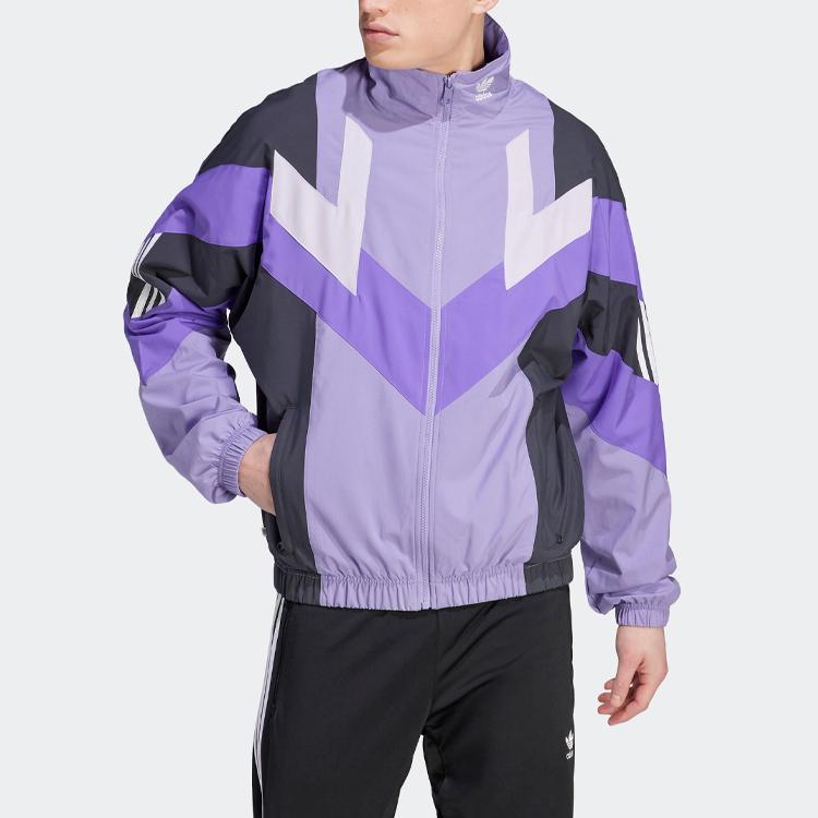 Adidas Originals Rekive Woven Track Jacket Men Outerwear Magic-Lilac IC6005