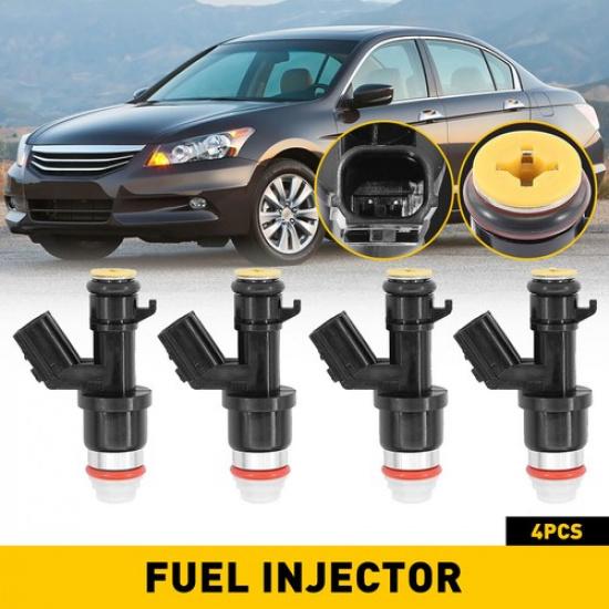 

800-2082N 4x Fuel Injectors for Honda Accord Civic CR-V 2013-2015 Acura ILX TSX