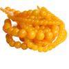 Honey Yellow Agate Round Beads (4-12mm) - Handmade DIY Jewelry Material Strands