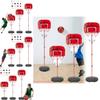 Adjustable For Indoor And Outdoor Play With Heavy Duty Iron Frame