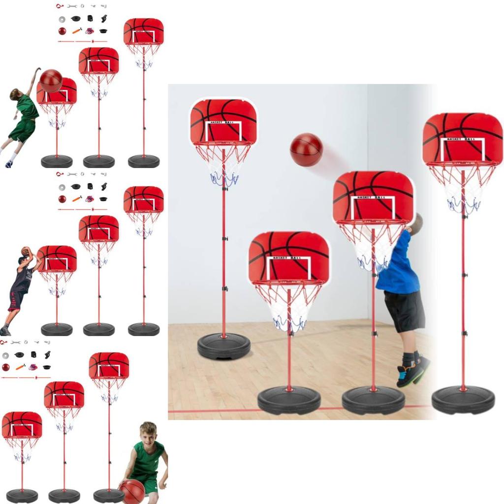 Adjustable For Indoor And Outdoor Play With Heavy Duty Iron Frame
