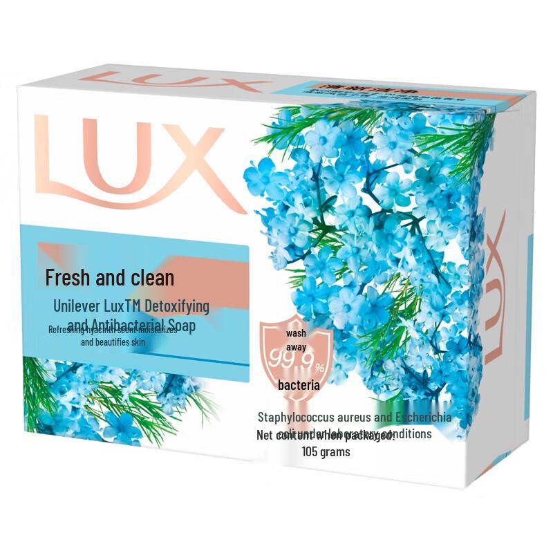 lux Fresh Cleanse Antibacterial Soap Bars (6 X 100g)